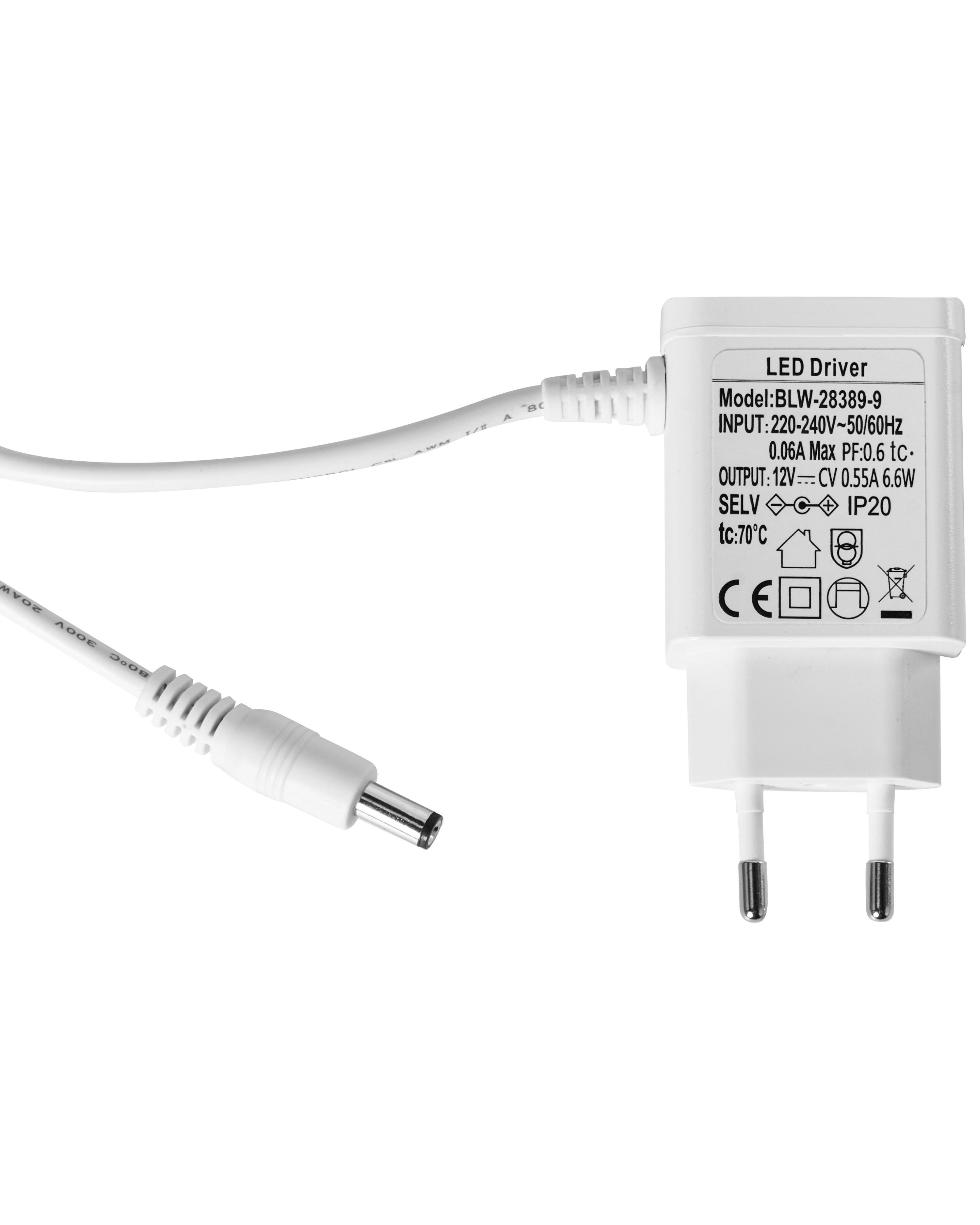 LED bureaulamp CANOPUS met USB-poort Zilver