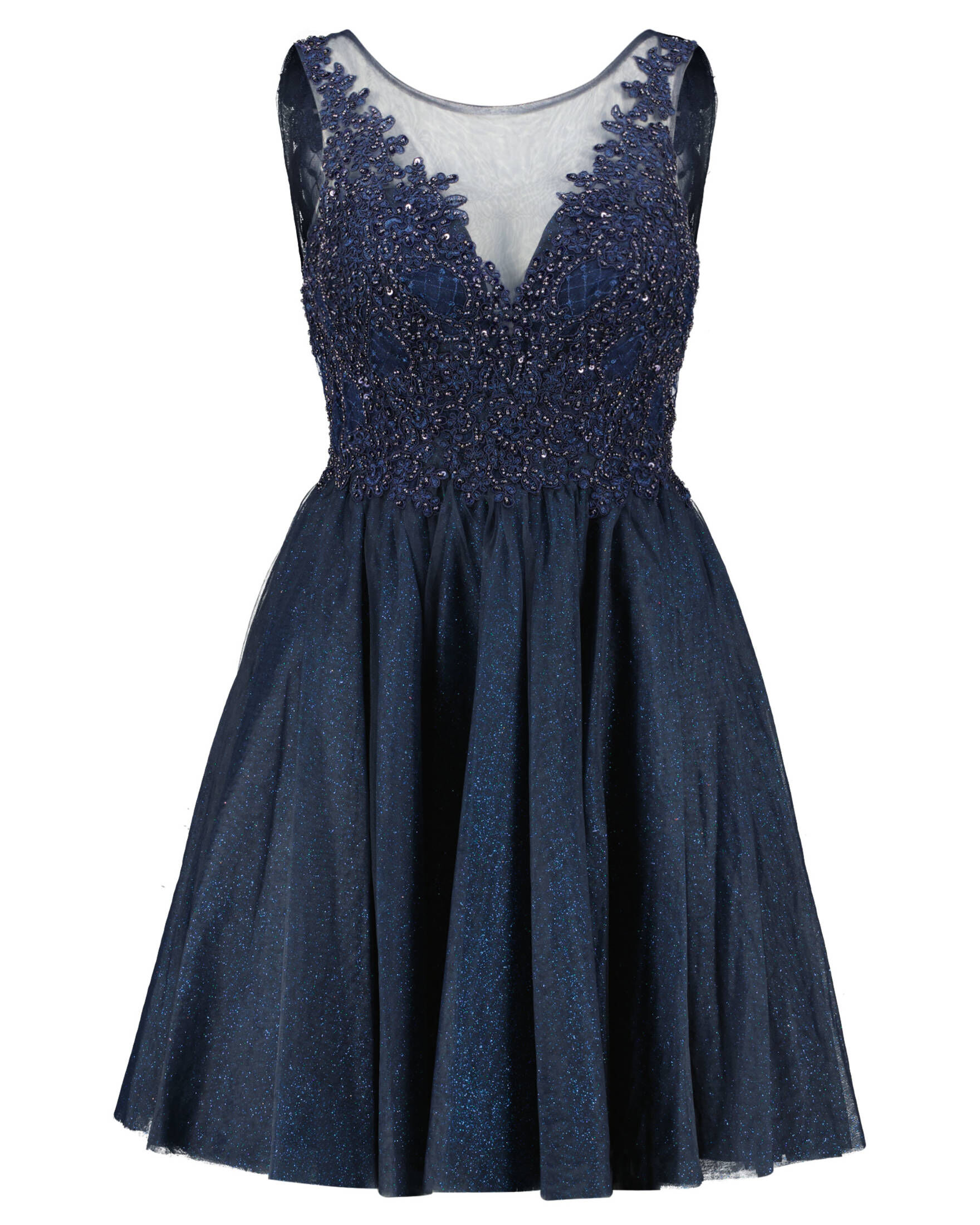 Unique| Damen Cocktailkleid