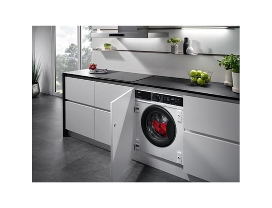 AEG - Lave-linge séchant tout-intégrable lwg88416bi