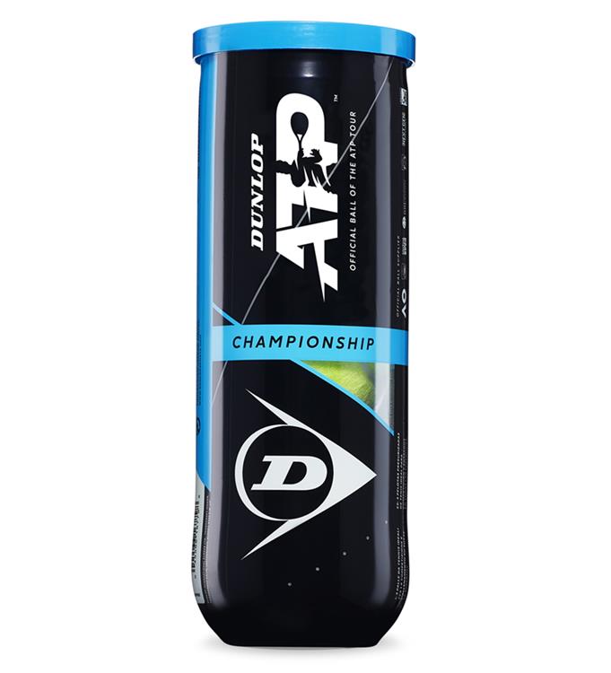 Dunlop ATP Championship Tennisballen 3 Pet