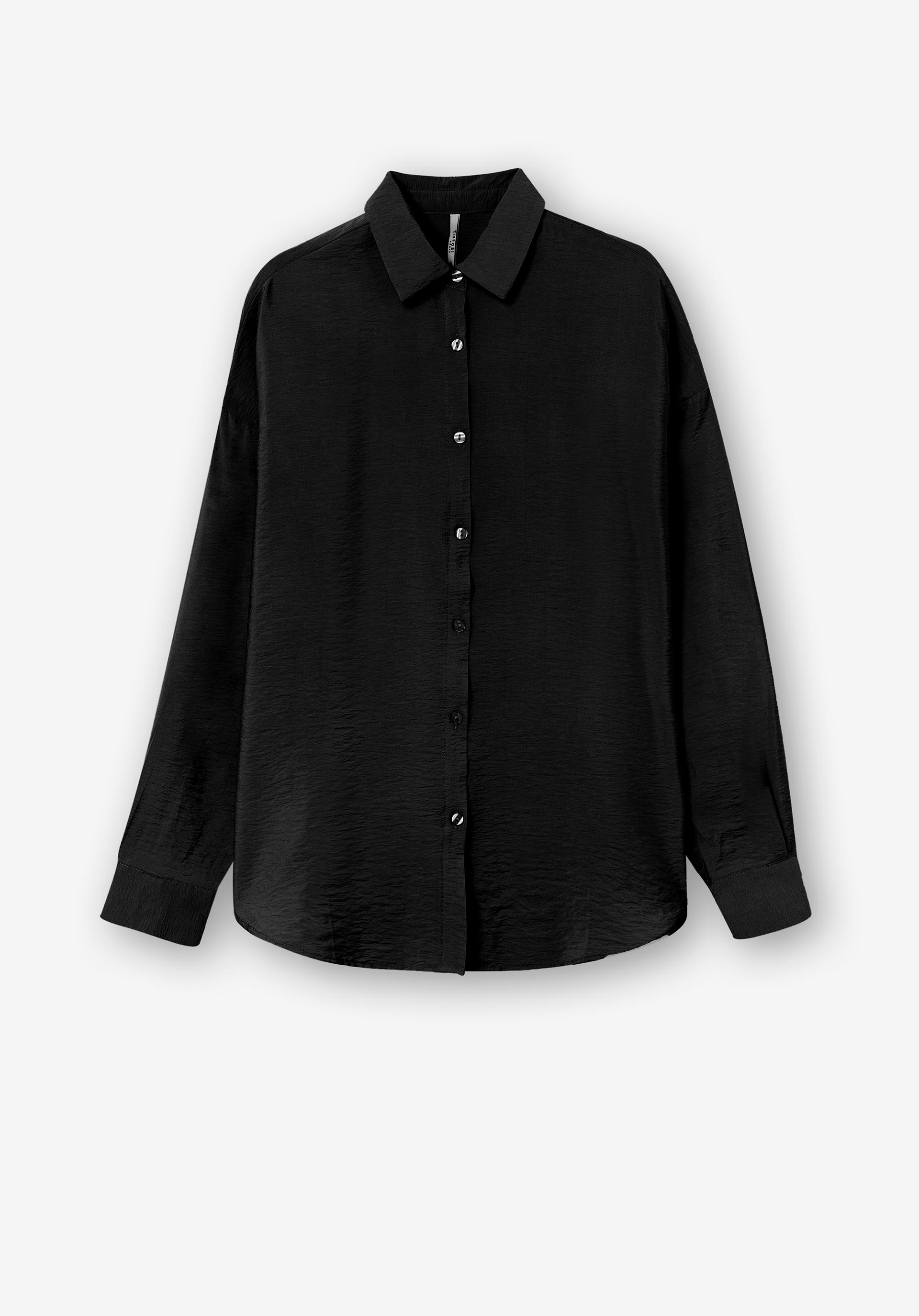 Camisa Efeito Enrugado
