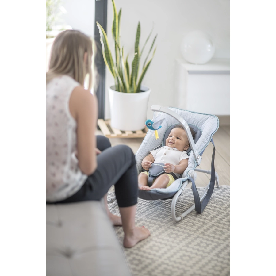 babymoov Wippe Graphic blue