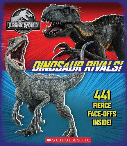 Jurassic World: Dinosaur Rivals! - Jurassic World (Hardback)