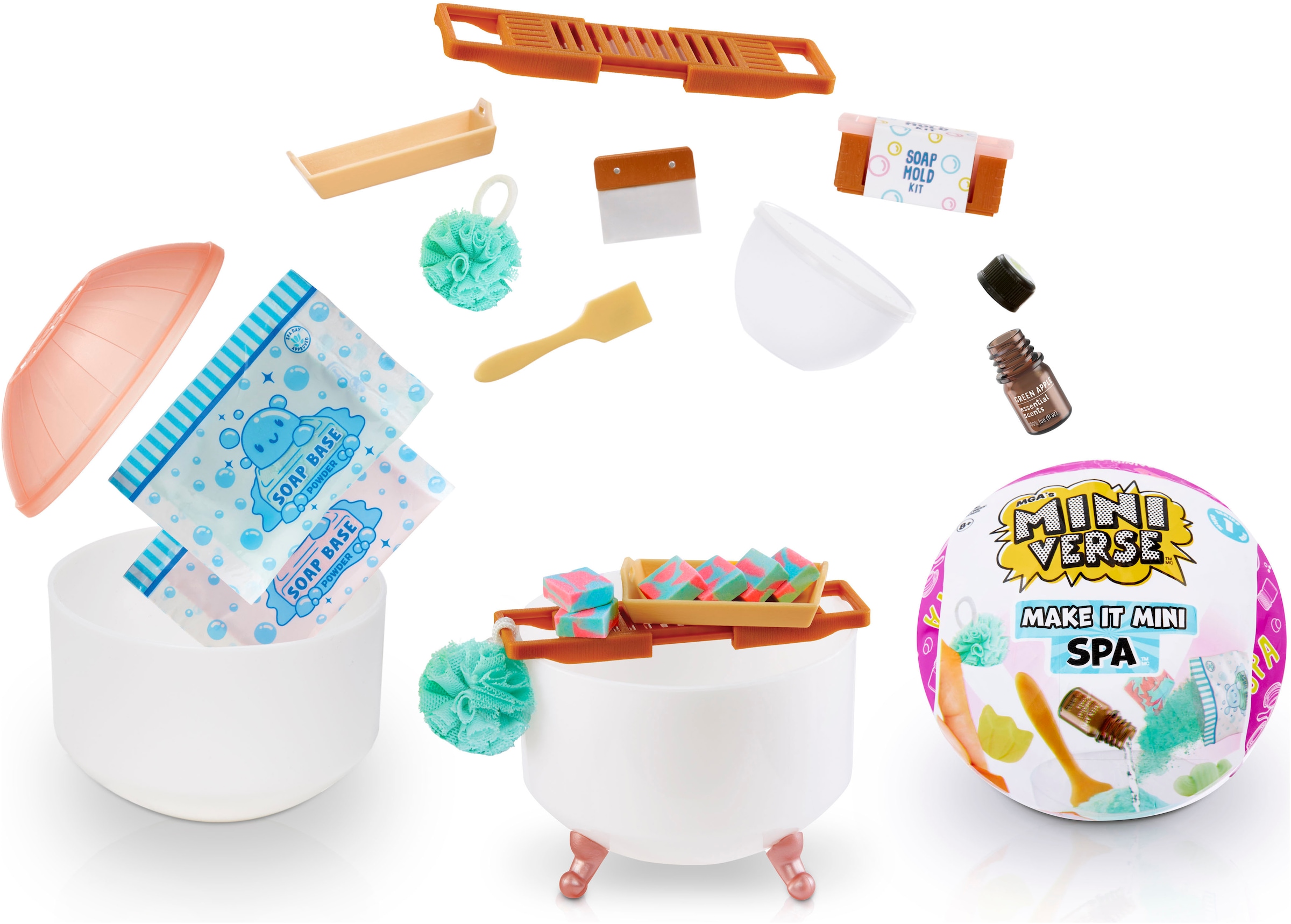 MGA ENTERTAINMENT Kreativset »MGA's Miniverse - Make It Mini Spa«