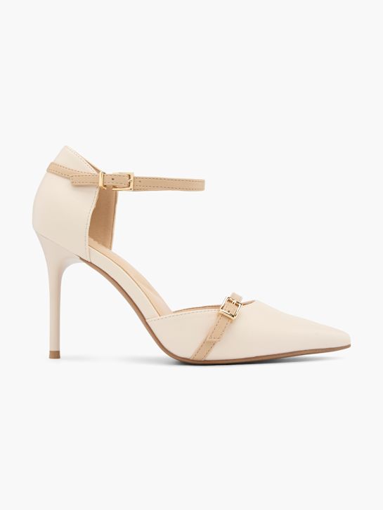 Catwalk Spangenpumps beige