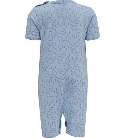 Hummel Full Strampler - hmlRiver - Cerulean