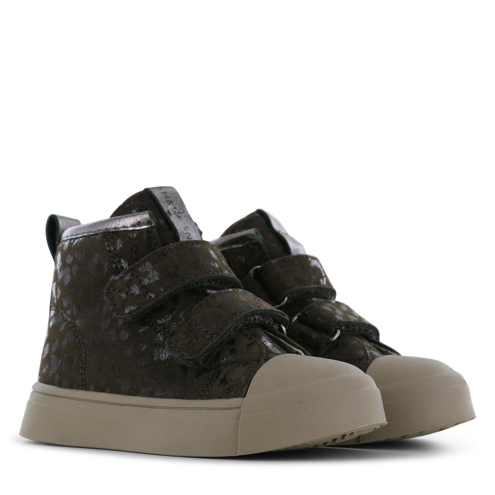 Shoesme Dunkelbraun Klettverschluss Stiefel
