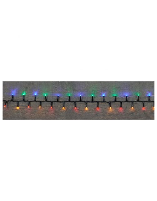 Anna's Collection Cluster Ivy Led - Kerstverlichting - 12 m Multi-Color 500 led 4m Aanloopsnoer
