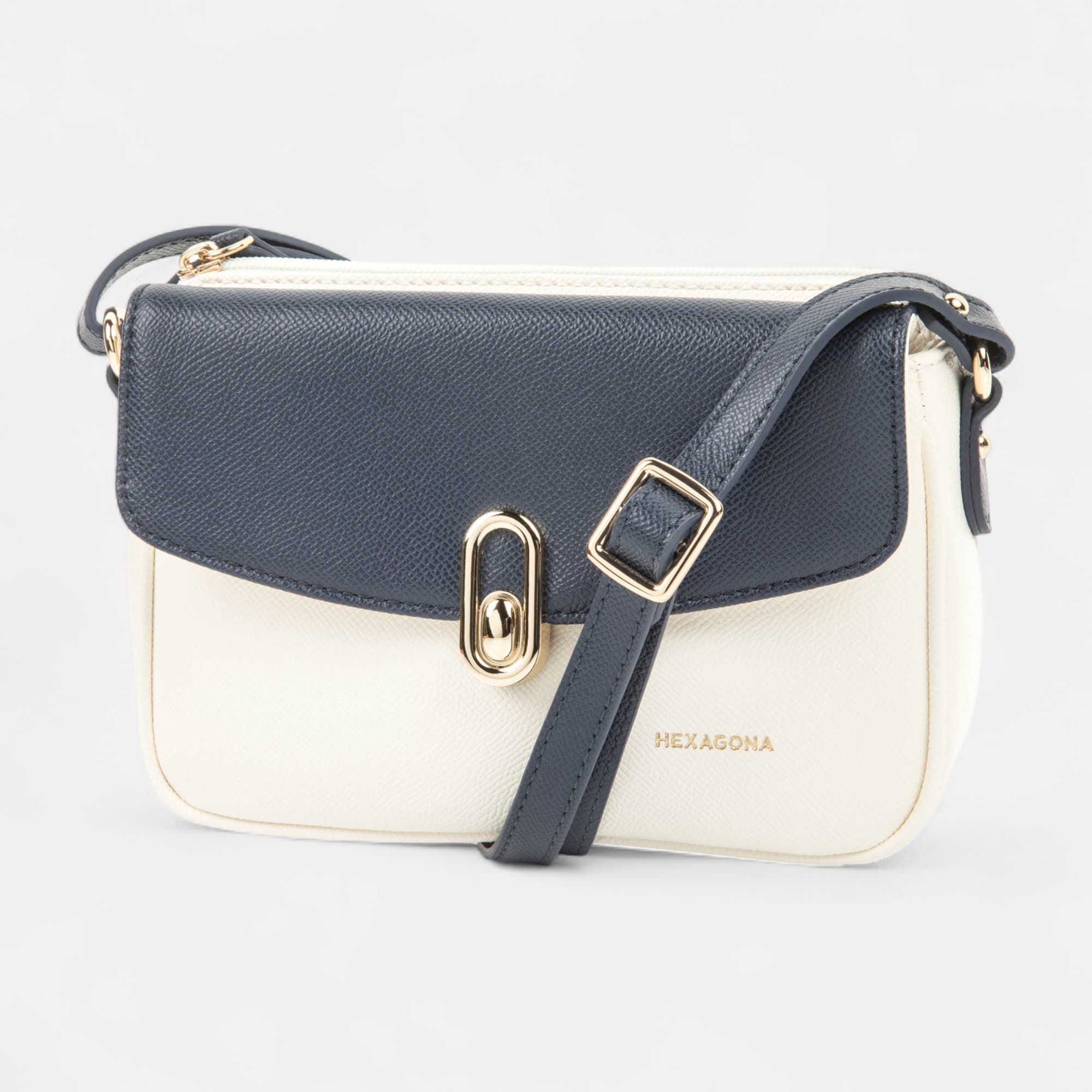 Sac bandoulière blanc