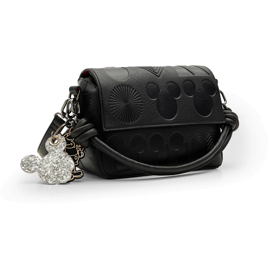 Desigual All Mickey Phuket - Schultertasche Mini 22.5 cm black