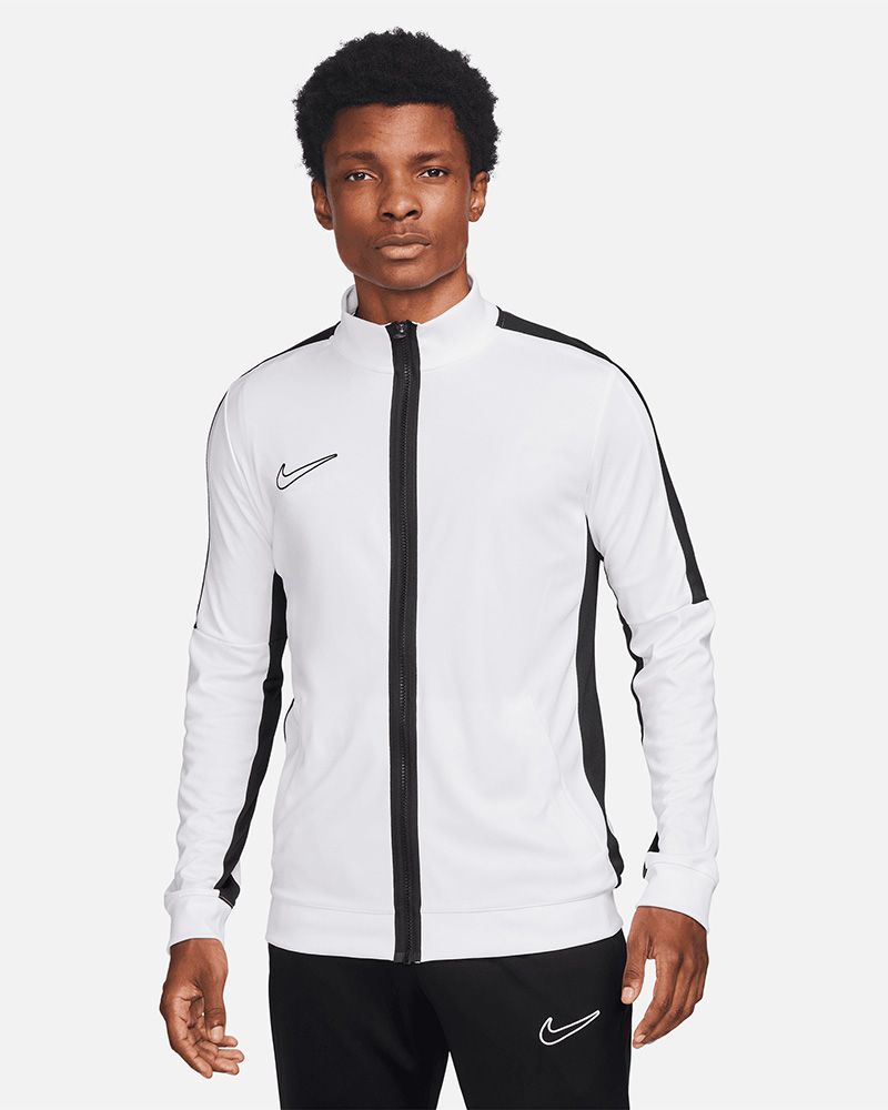Veste de survêtement Nike Academy 23 Blanc pour homme