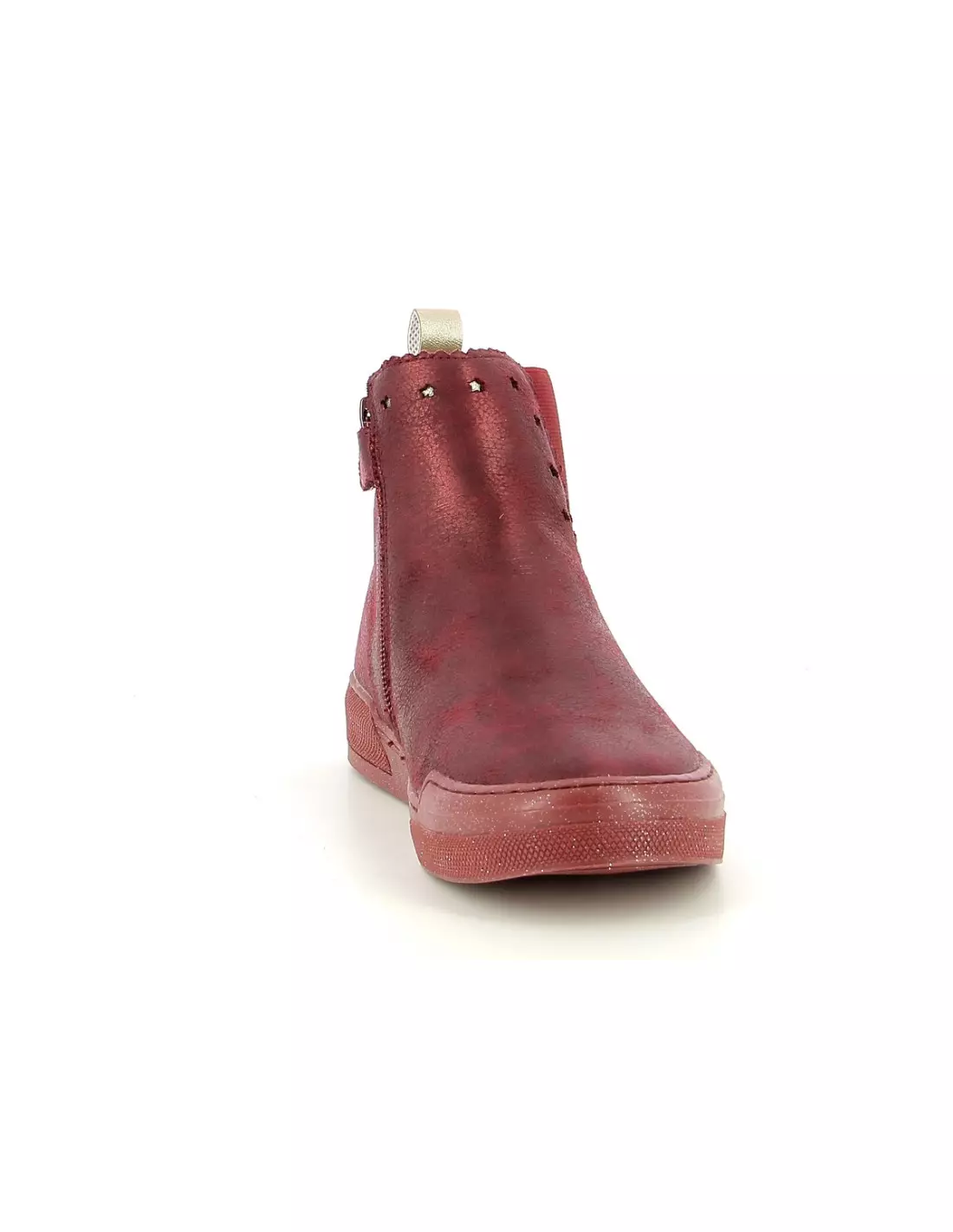 MOD8 ARIBOOT 9 - Boots & bottines Bordeauxmetal
