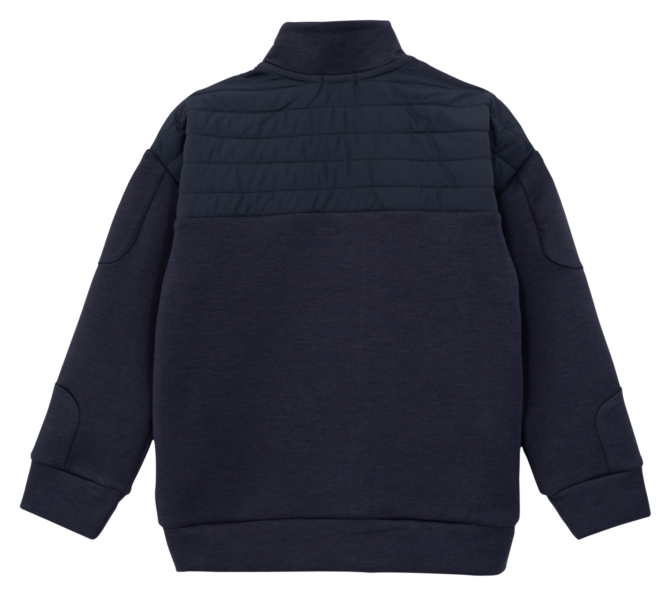 Cardigan col montant| Bleu