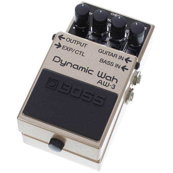 Boss AW-3 Dynamic Wah Pedal