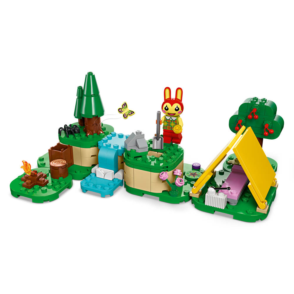 LEGO Animal Crossing kamperen met Bunnie 77047