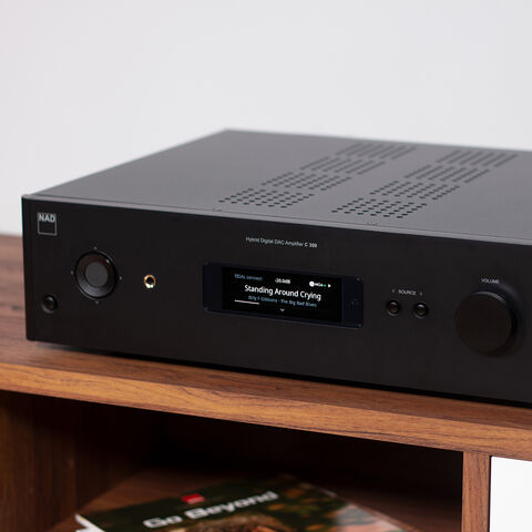 NAD C 399 – high-end stereoversterker