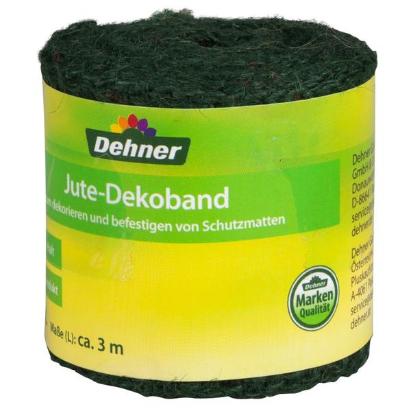 Dehner Winterschutz Jute-Dekoband, ca. L300/B6