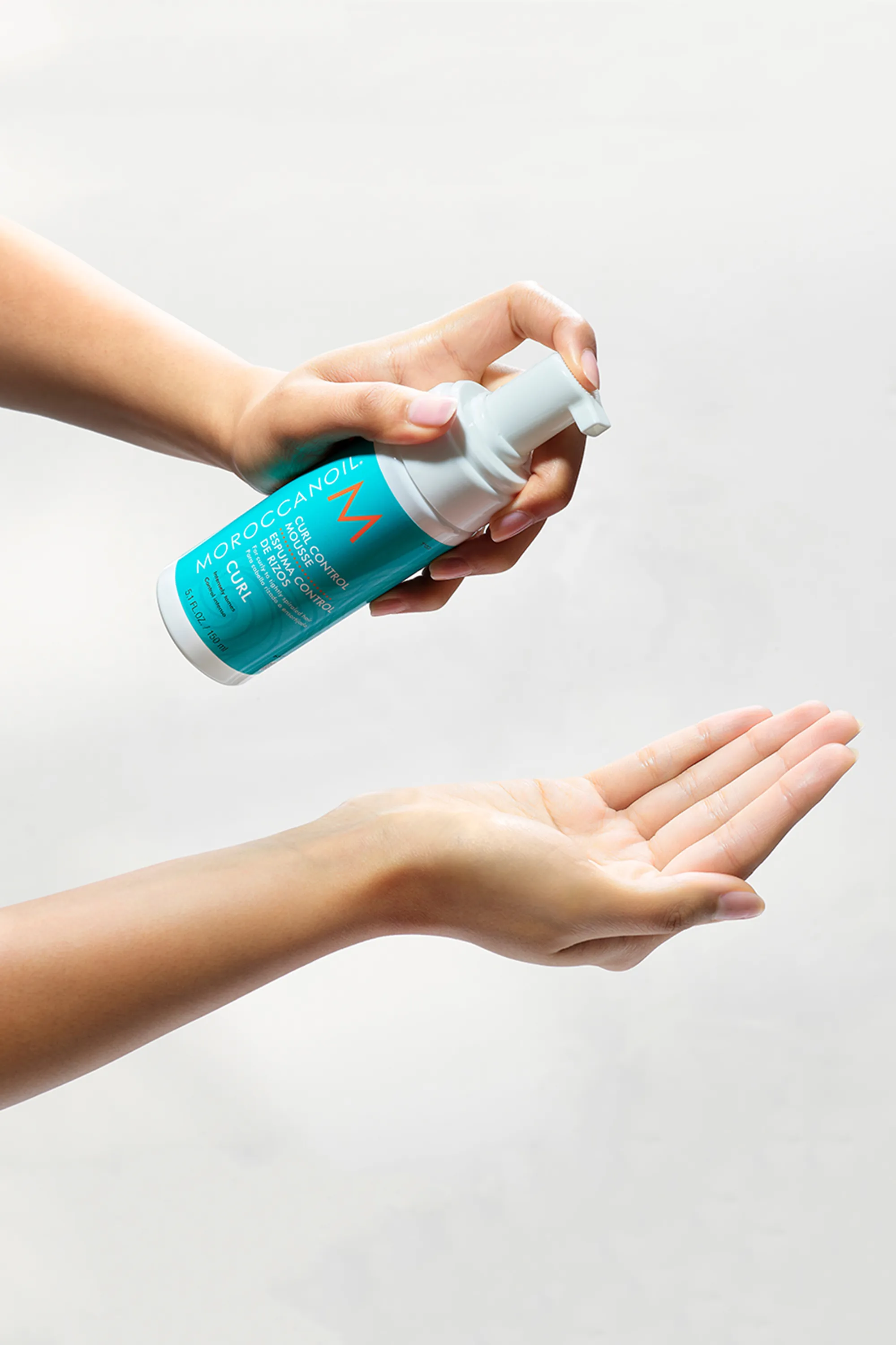 Moroccanoil Mousse contrôle des boucles-150 ml