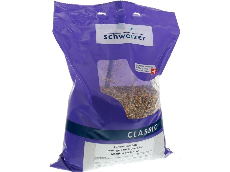 Eric Schweizer Turteltaubenfutter, 5 kg Hauptfutter für Turteltauben
