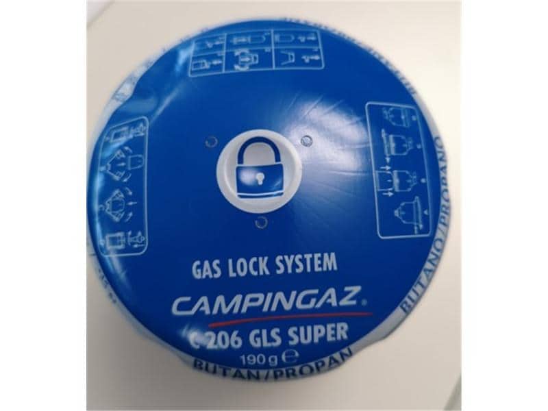 Campingaz Gaskartusche C206 GLS 314 ml Stechkartusche