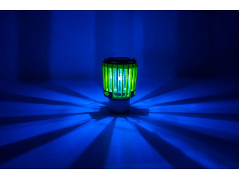 Brunner Campinglampe Moslight LED-Aussenleuchte mit integriertem Mückenvernichter