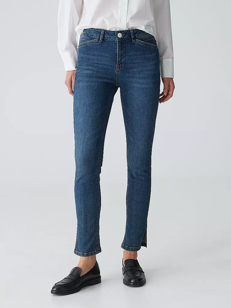 OPUS Jeans Skinny Fit blau