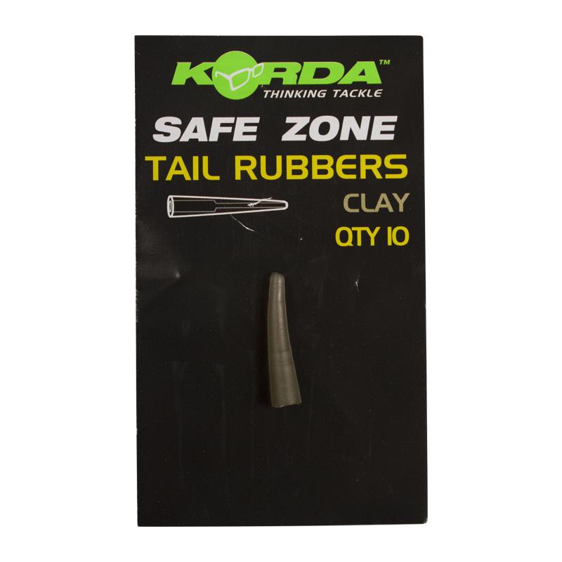 Cone Montage Carpe Korda Safe Zone Rubbers - Par 10