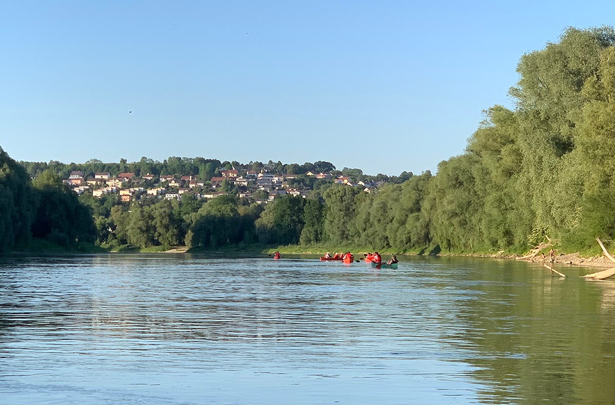 Kanufahrt Bad Abbach mit Aperol Spritz
