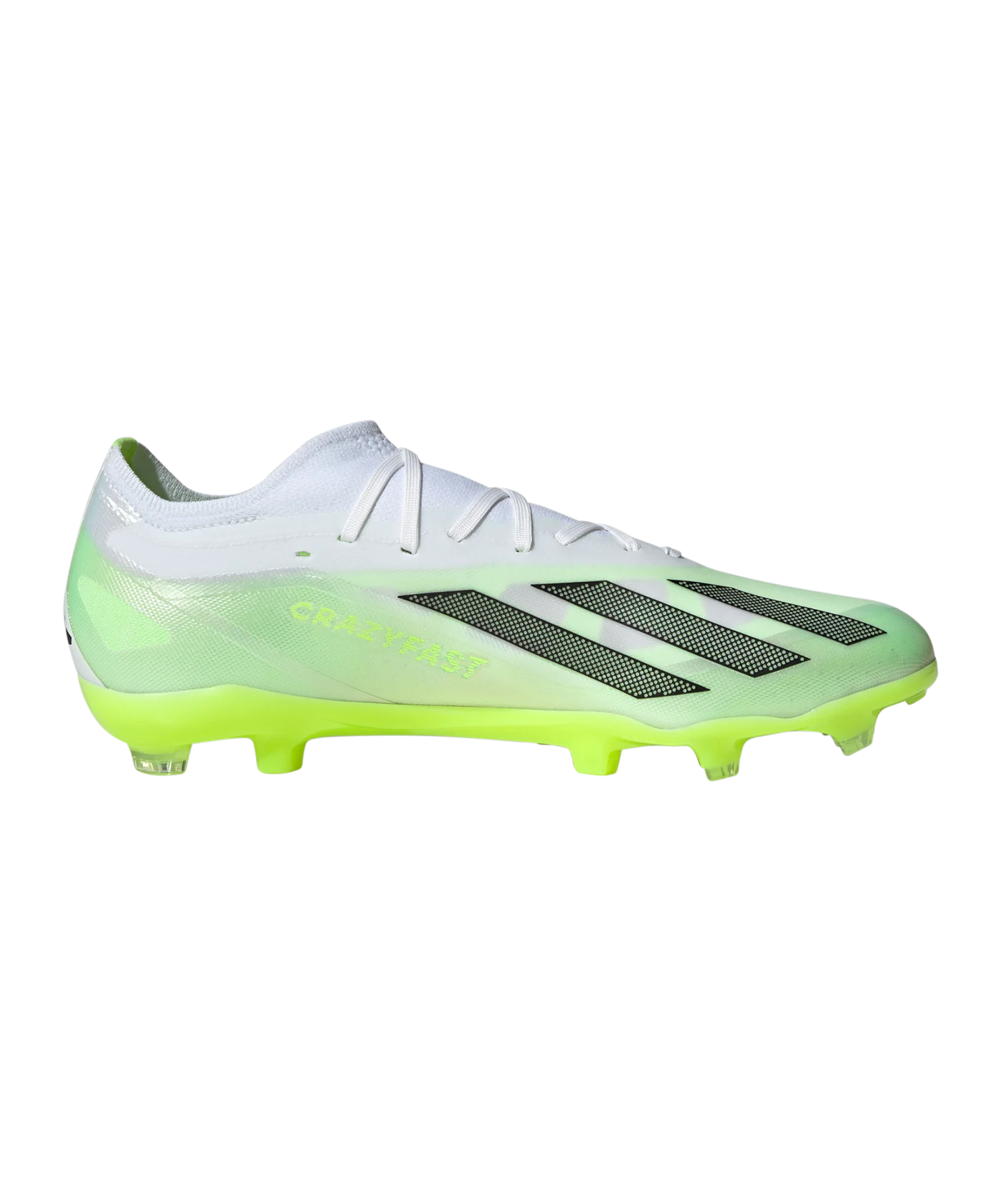 adidas X Crazyfast.2 FG Crazyrush Weiss Schwarz Gelb