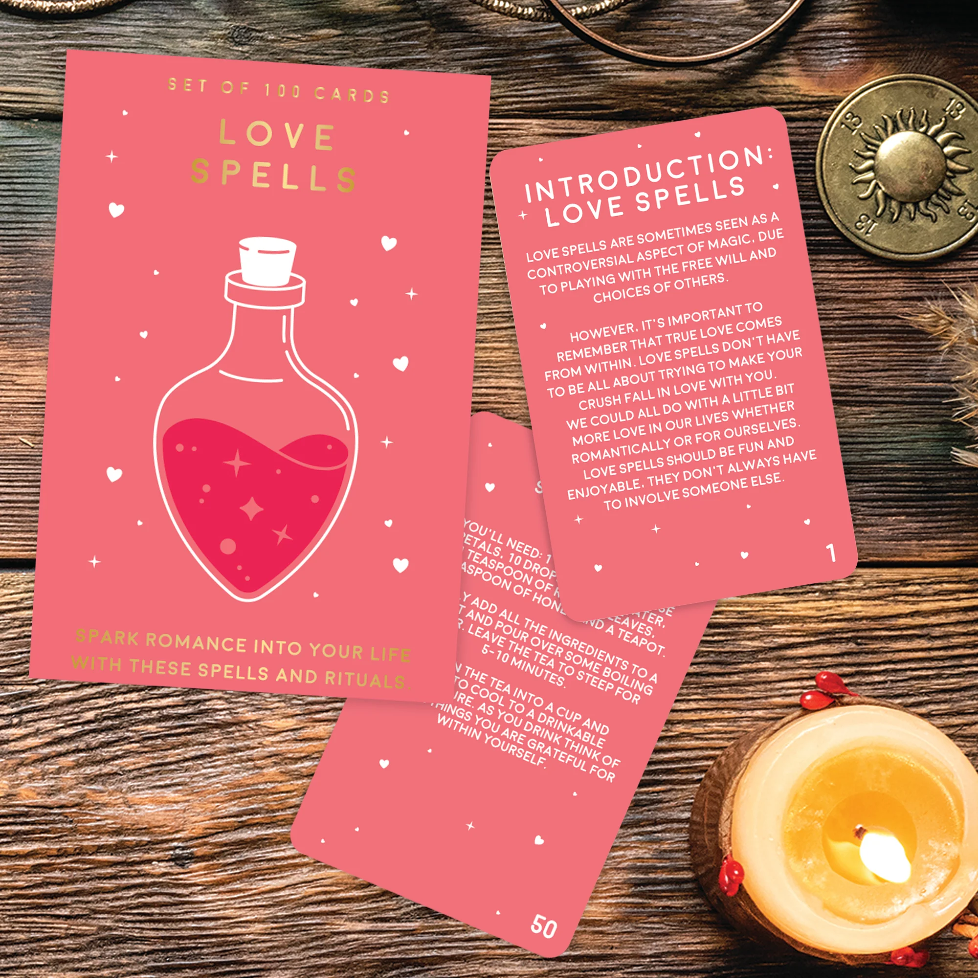 Gift Republic  Love Spells kort