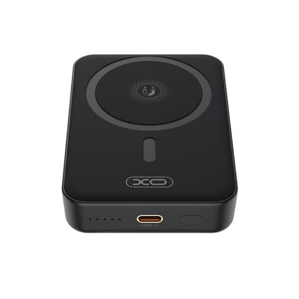 XO Powerbank 10000mAh med magnetisk opladning 20W