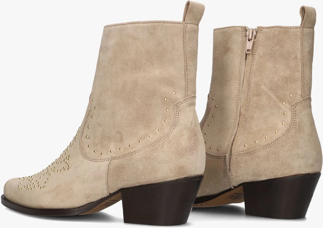 TORAL beige toral enkellaarsjes cameron