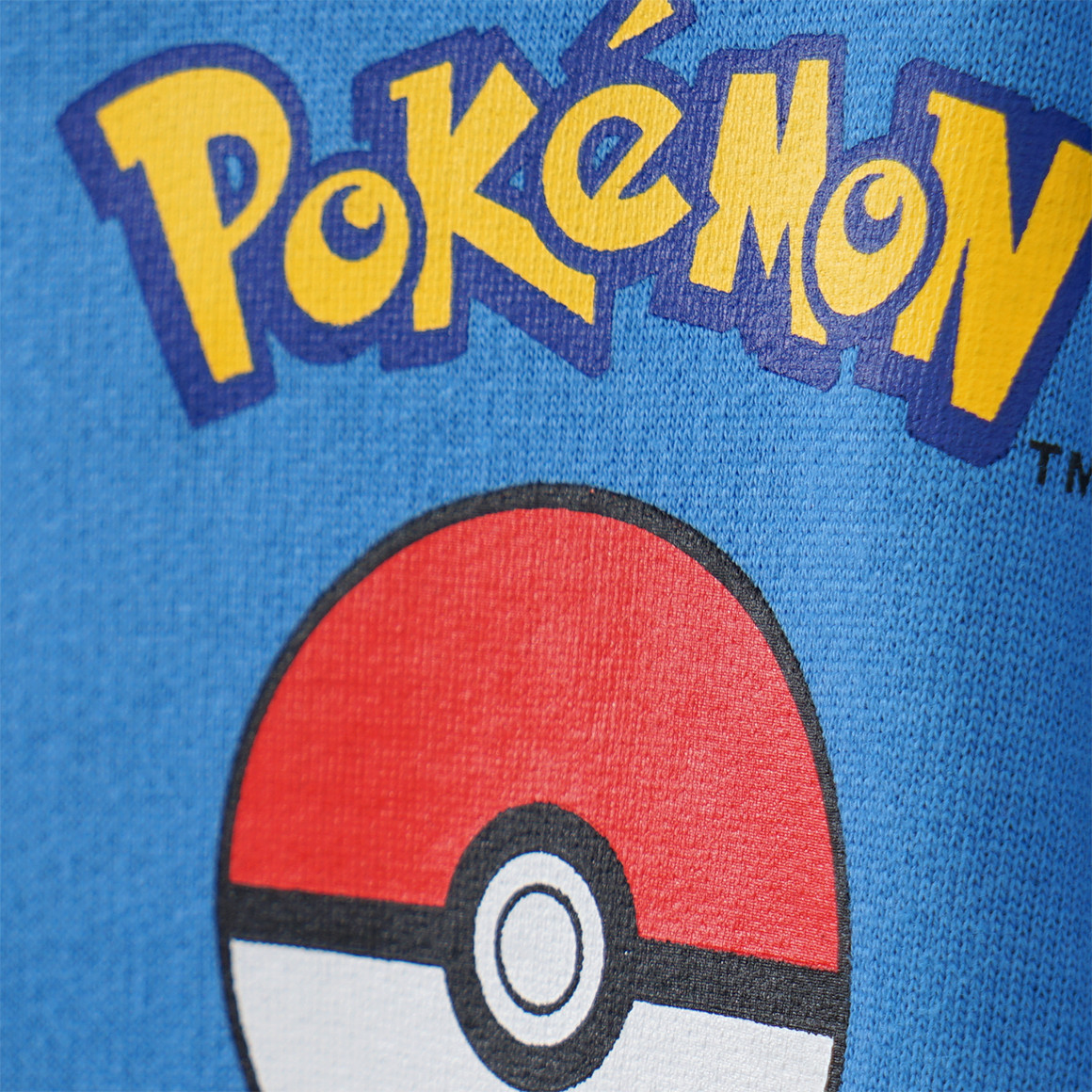 Topolino Pokémon Sweatjacke mit Kapuze hellblau