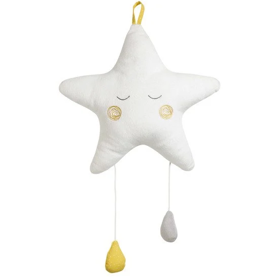 Babyfan suspension décoration murale   Blanc        de               Sauthon Baby's Sweet Home