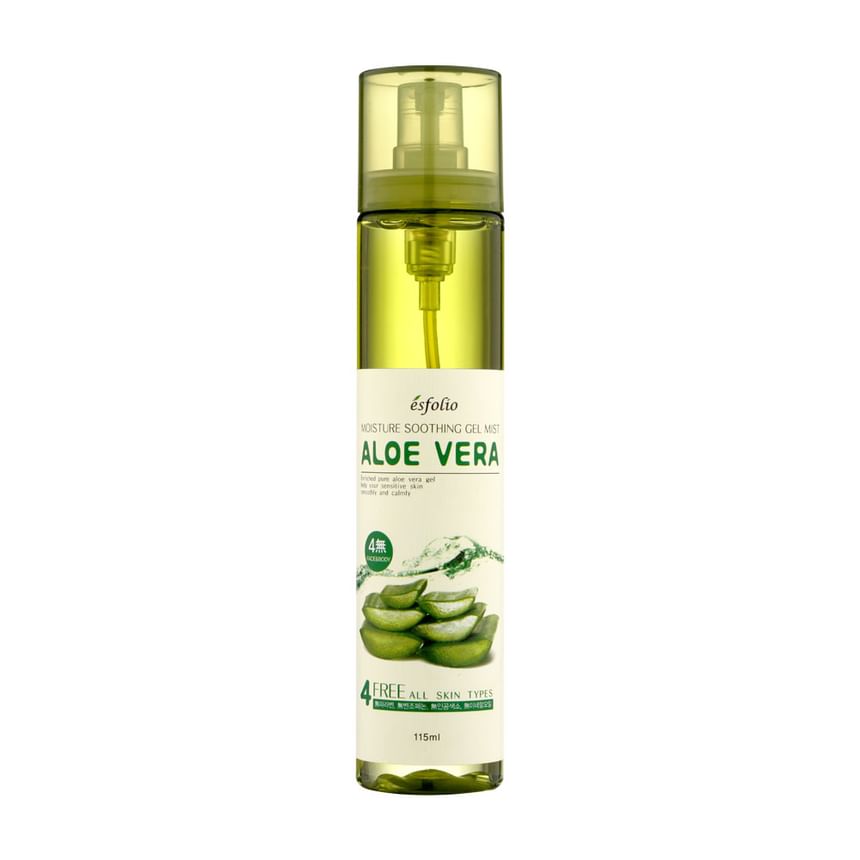 esfolio - Moisture Soothing Gel Mist Aloë Vera 90% 120ml