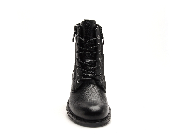 Tamaris boots bottine plates femme 25211 29 noir