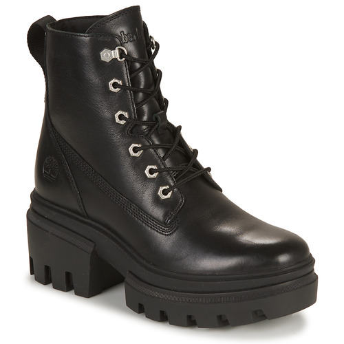 Timberland - EVERLEIGH BOOT 6 IN LACE UP - Noir