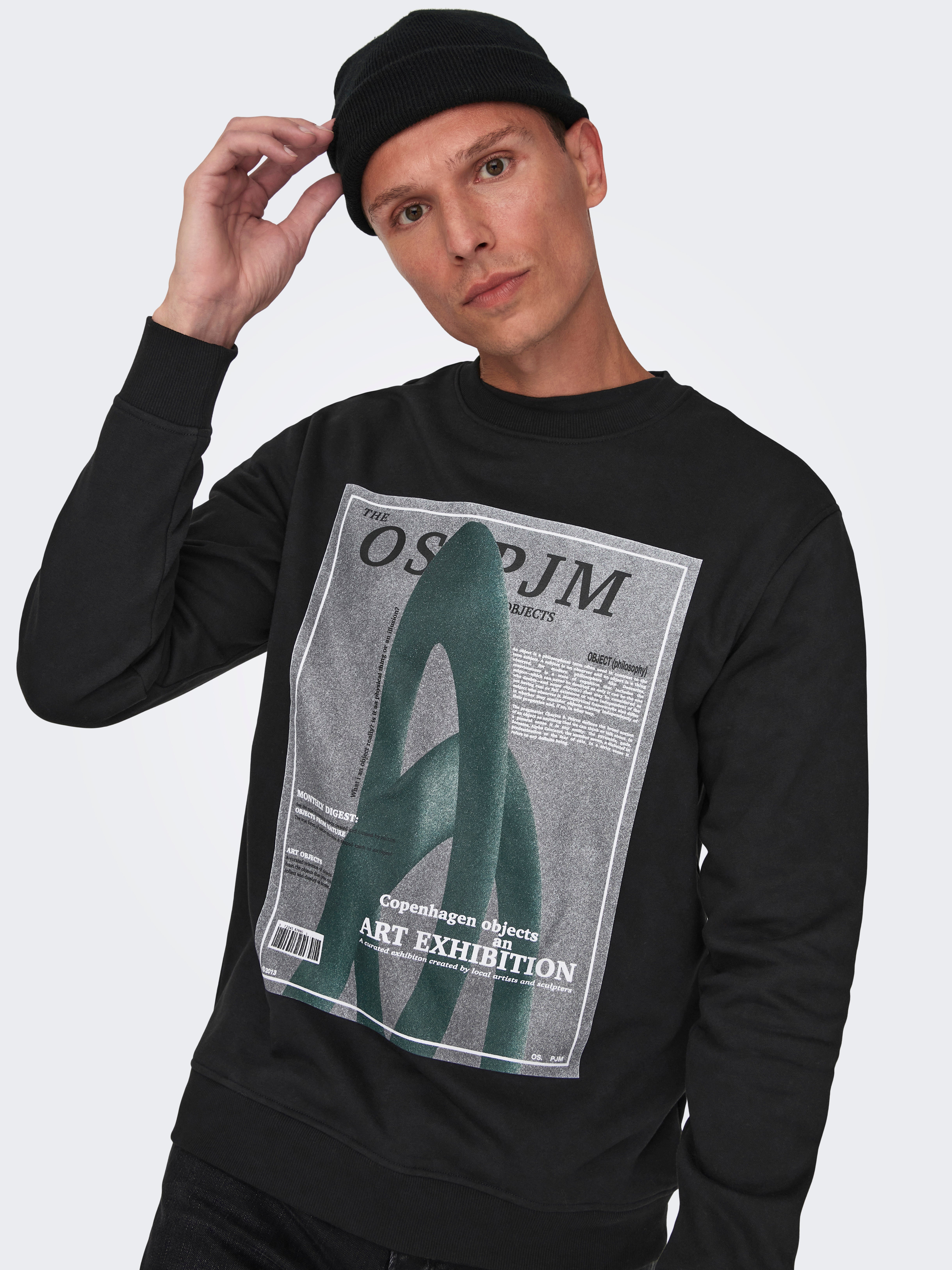 ONSTODD Sweatshirt Black
