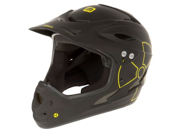M-Wave Fall Out Fullface Hjelm, Matt Black