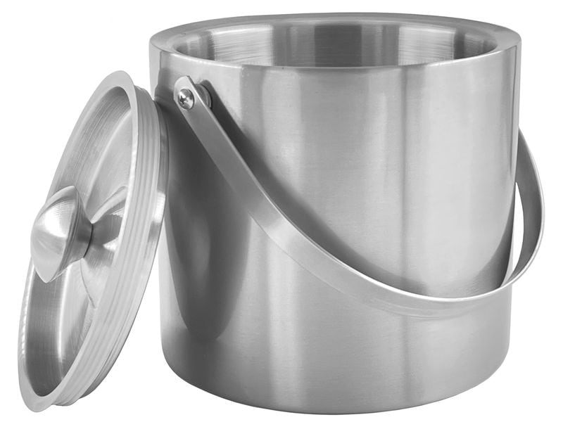Vinart Eiswürfelform Silber Eiseimer