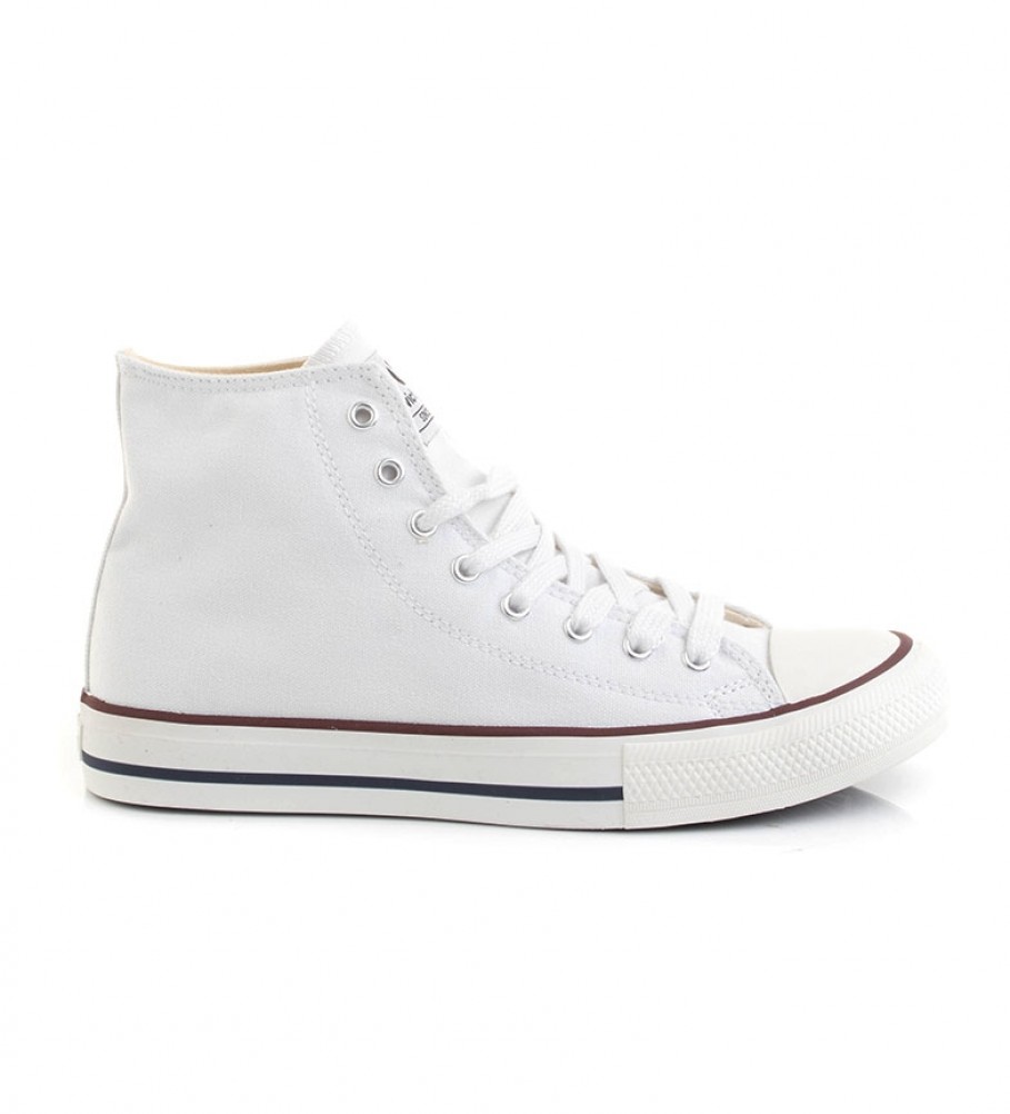 Chinelo de basquete Victoria White