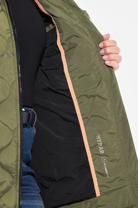 HYPRAR Steppjacke, wasserabweisend, Stehkragen