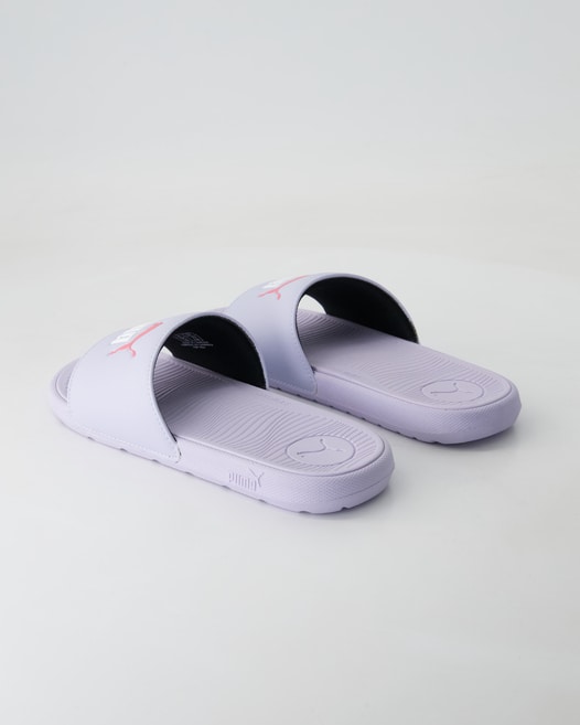 Puma Cool Cat 2.0 PS Badeschuhe in Lila