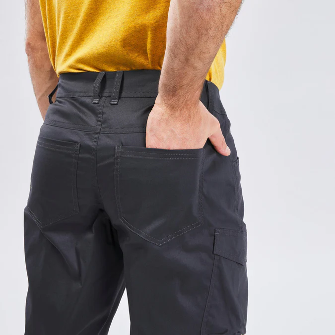 Decathlon Quechua - Calças de caminhada Quechua NH100 para homem