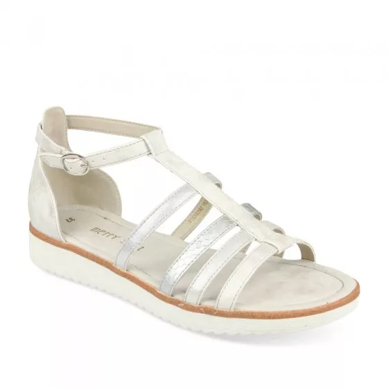 Sandales ARGENT MERRY SCOTT