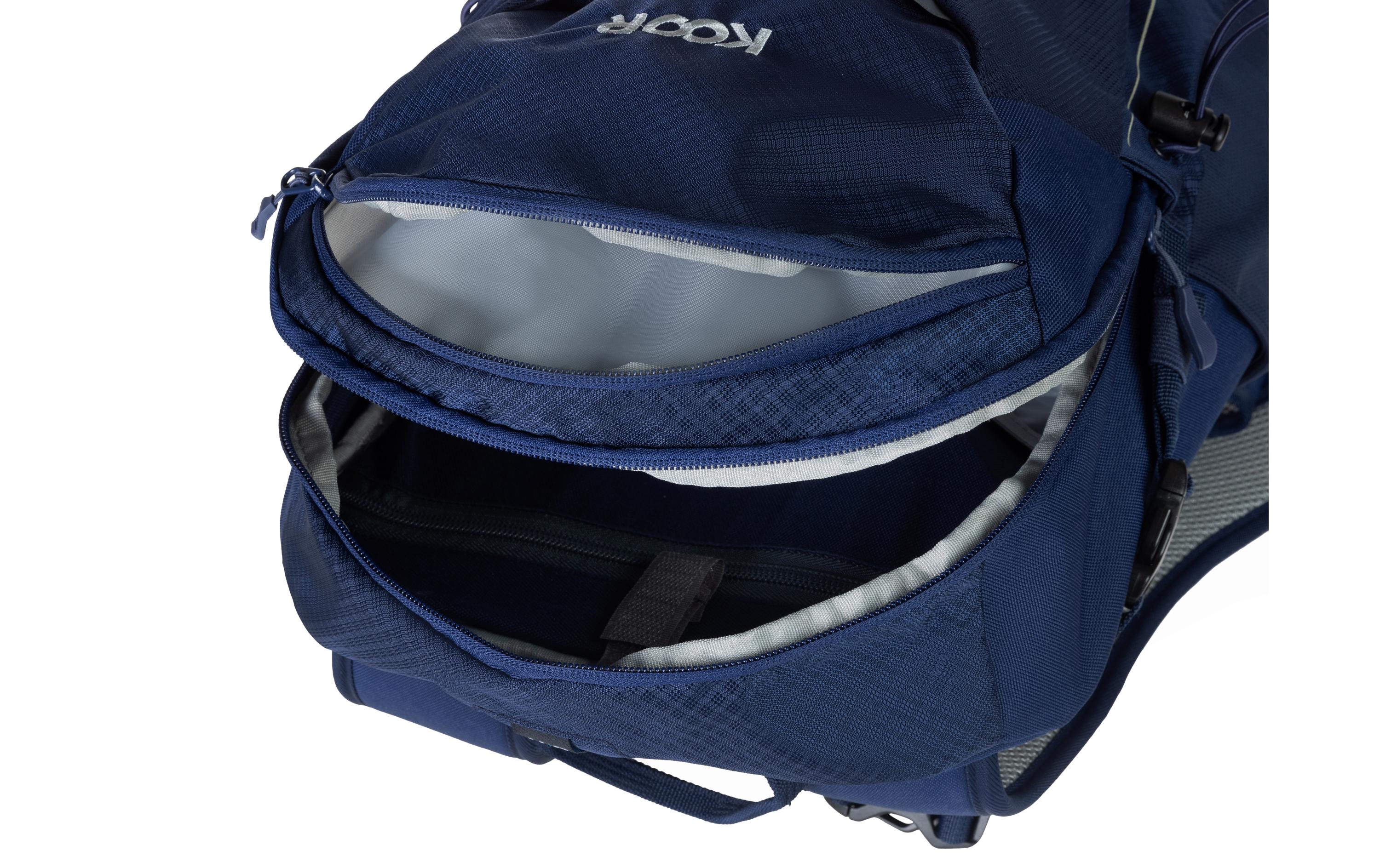 Wanderrucksack Fuurka 23 l, BlauFunktionaler und bequemer Bergrucksack für das ganze Jahr