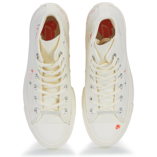 Converse - CHUCK TAYLOR ALL STAR LIFT - Blanc