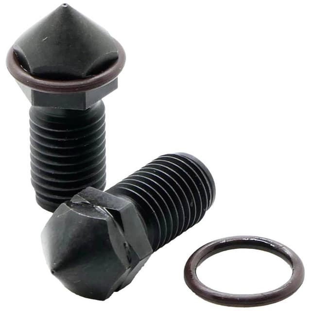FabConstruct RN35485 FabConstruct Nozzle Hardened 0,4 mm til Ultimaker UM3, S3, S5, S5 Pro 1 stk