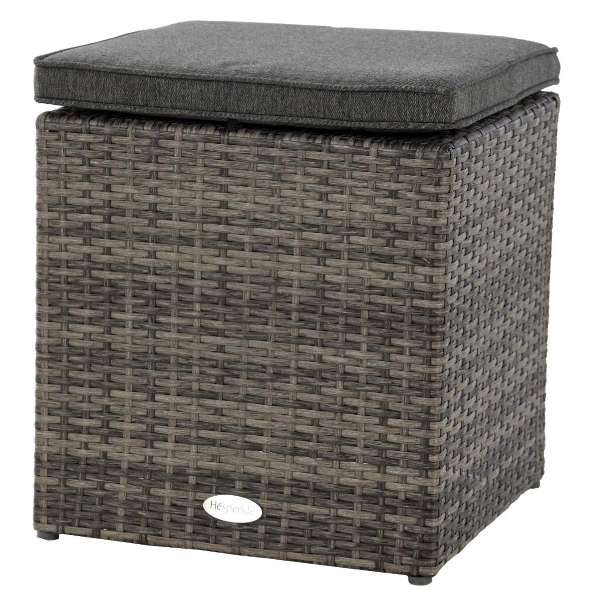 POUF MAYARI TERRE D OMBRE