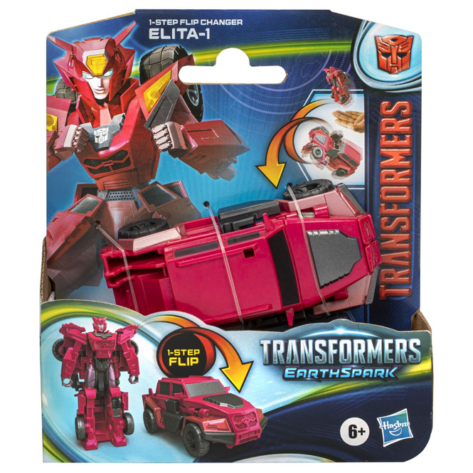 Transformers Earth Spark - 1-Step-Flip - 1 Stück